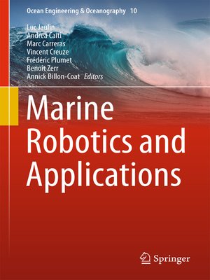 cover image of Marine Robotics and Applications